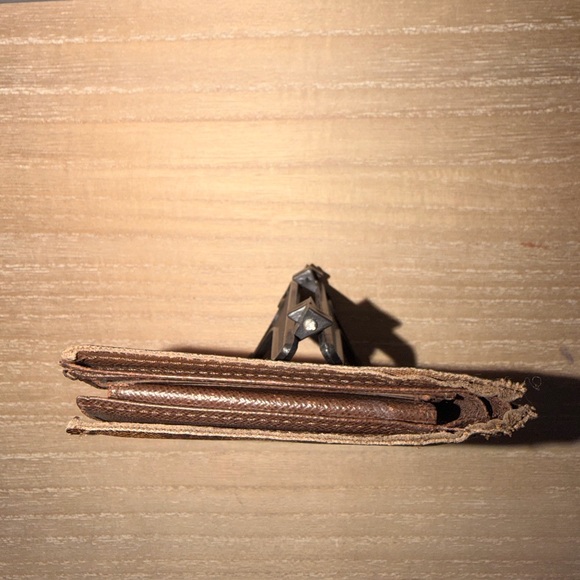 Louis Vuitton Damier Ebene Marco Bifold Wallet Initials Fair Condition - Picture 12 of 13